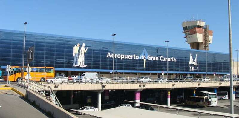 Aeropuerto de Gran Canaria (Foto TA)